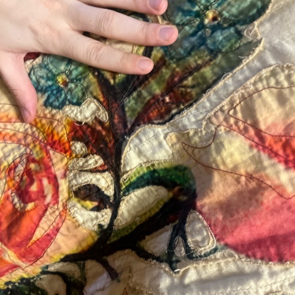 Magnolia Pearl floral kimono - Picture 5 of 16